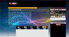 Desktop Screenshot of hqtvlive.com