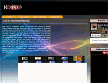 Tablet Screenshot of hqtvlive.com
